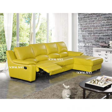 Modernes Wohnzimmer Möbel Leder Sofa Set (421)